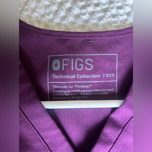 Purple women’s figs